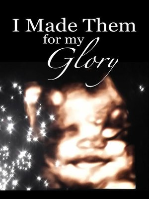cover image of I Made Them For My Glory